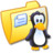 Folder Yellow Linux Icon
